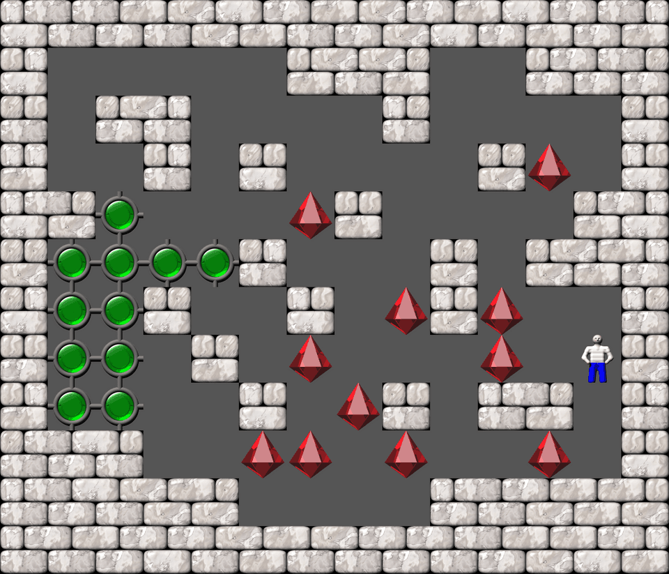 Sokoban Bugs1005 collections level 789